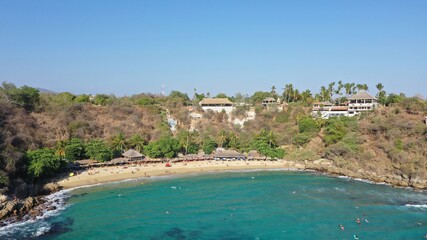 Fototapeta premium Puerto Escondido Beach