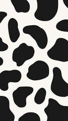 Vertical abstract background or card template in modern colors, in popular art style