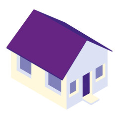 house architecture isometric
