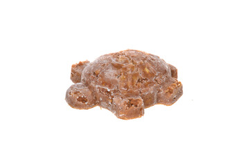 ice cream isolated on white background