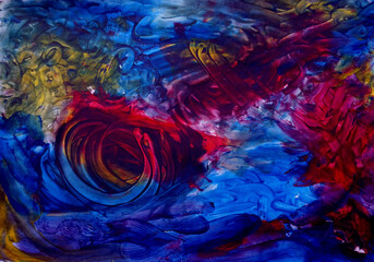 cyclone abstrack background