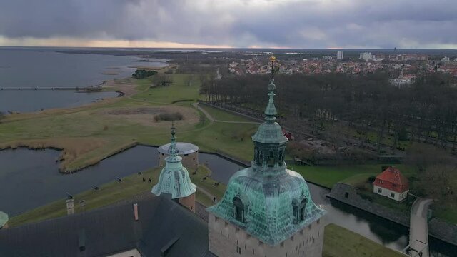 Kalmar Castle in Kalmar, Sweden