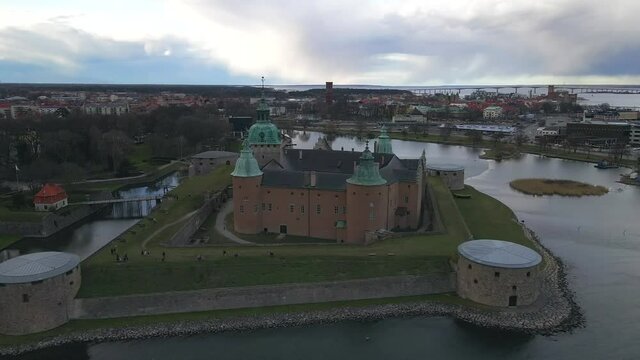 Kalmar Castle in Kalmar, Sweden