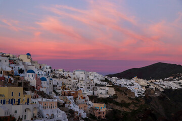 Fototapeta premium Memory @ Santorini Greece 
