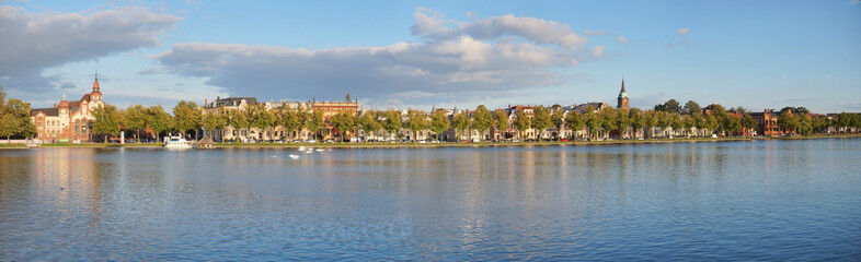 Im schönen Schwerin
