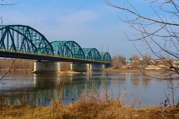 Starym mostem przez Wisłę do Bydgoszczy