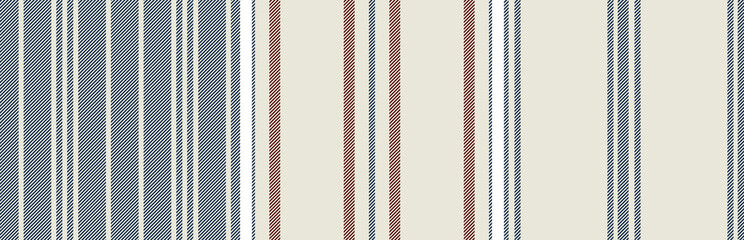 Vector seamless french farmhouse textile pattern. Linen kitchen fabric