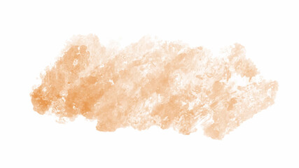 Set of orange vector watercolor backgrounds for poster, brochure or flyer, Bundle of watercolor posters, flyers or cards. Banner template.