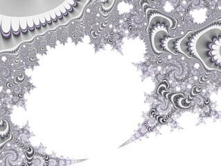 Fototapeta premium Abstract fractal art background. suitable for use in imagination, creativity, and design projects.Great for cell phone wallpaper, wrapping paper, website background and flyer