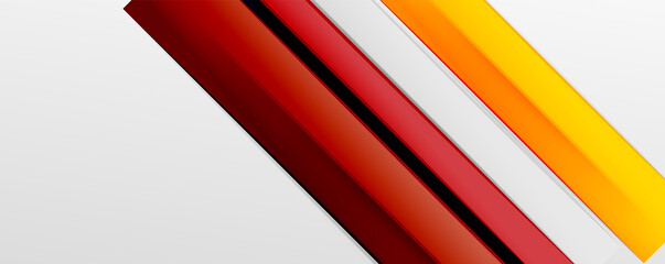 Color abstract lines trendy geometric background for business or technology presentation, internet poster or web brochure cover, wallpaper