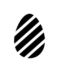 easter egg on festival vector.