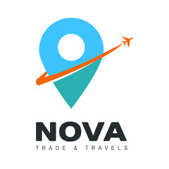 Travel Agency Creative Iconic Logo