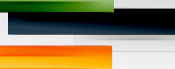 Color abstract lines trendy geometric background for business or technology presentation, internet poster or web brochure cover, wallpaper