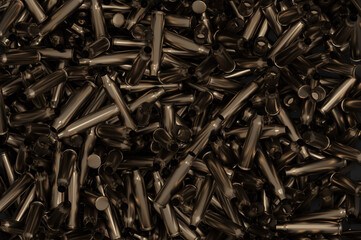 pile of bullets
