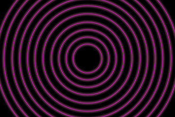 abstract background with circles