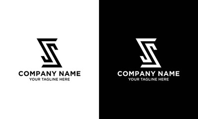 Letter S Logo Design Icon Vector Symbol
