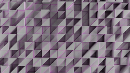 abstract geometric background with triangles