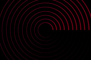 abstract background with circles