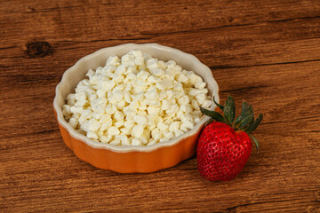 Dietary food - grain cottage cheese