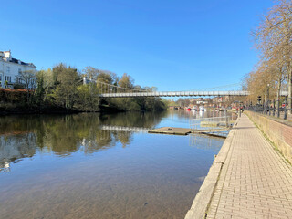 A view of the River Dee at Chester