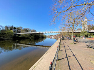 A view of the River Dee at Chester
