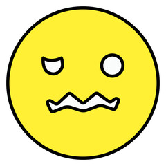 A premium download vector of face expression 