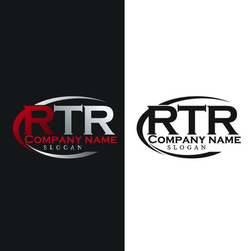 RTE logo design, Company Logo free vector