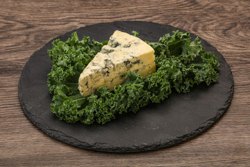 Dairy Blue cheese with mold