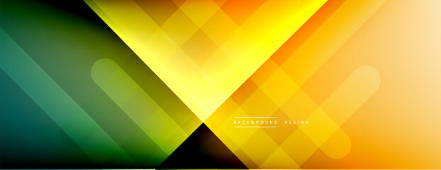 Dynamic lines abstract background. 3D shadow effects and fluid gradients. Modern overlapping forms