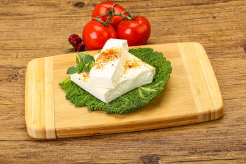 Greek Feta cheese for salad