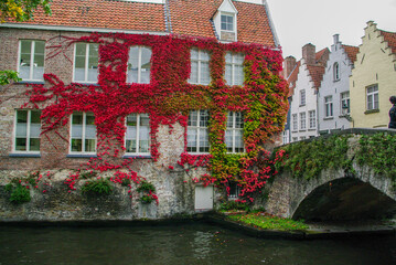Discovering the city of Bruges in Belgium