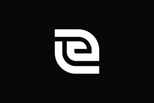 Creative Innovative Initial DL logo and LD logo. DL Letter Minimal luxury Monogram. LD Professional initial design. Premium Business typeface. Alphabet symbol and sign.