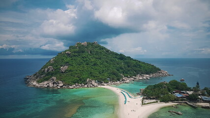 Fototapeta premium Travel photo, Thailand Islands, Koh Tao Island