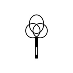 Beater carpet icon in solid black flat shape glyph icon, isolated on white background 