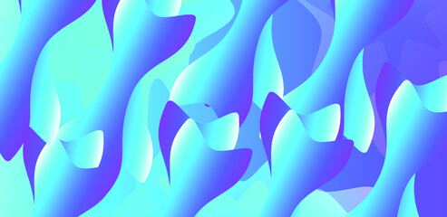 abstract dynamic shapes blue texture background for banner, poster, wallpaper, ads, covering, mobile screen and web page design