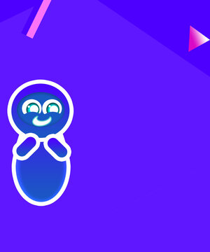 Ready-made background for inscriptions