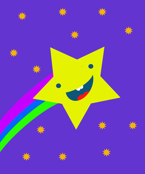 Ready-made background for inscriptions