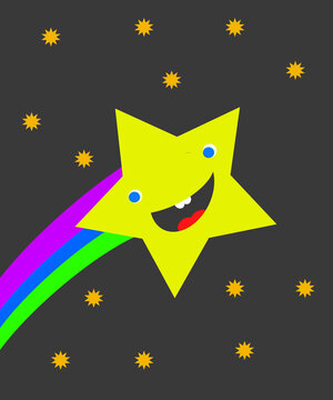 Ready-made background for inscriptions