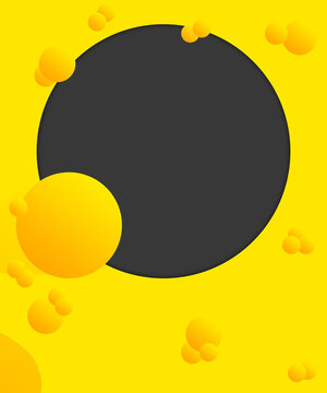 Ready-made background for inscriptions