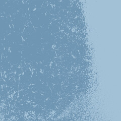 Blue Grunge Background