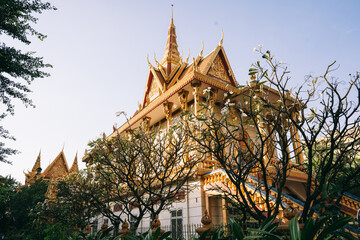 Buddhist Temple in Cambodia