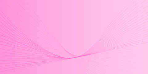 Abstract pink wave background