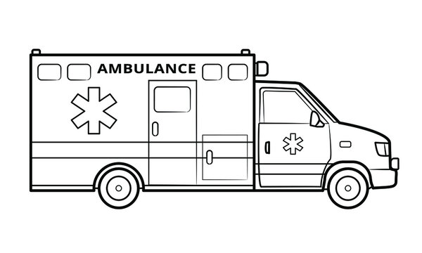Discover 158+ ambulance drawing for kids