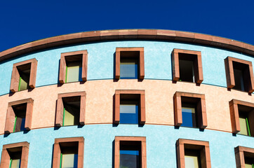 Facade of the Berlin Social Science Center Building