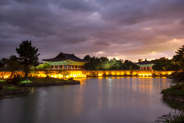 Fototapeta premium gyeongju trave