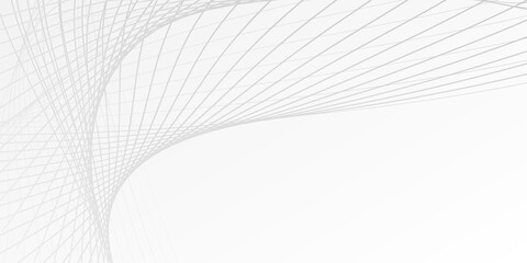 White and grey background with lines