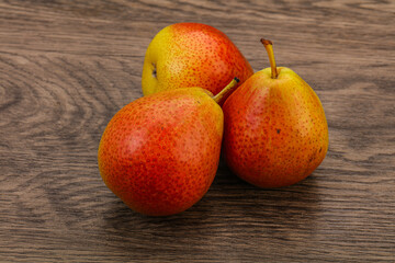 Sweet tasty ripe pear trout