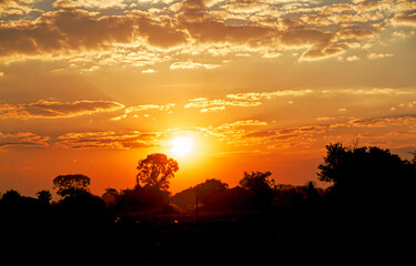 Sunset and Sky
