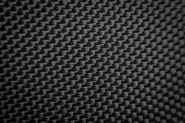 Shallow depth of field black texture.