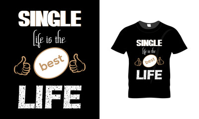 Typography and vintage colorful t-shirt design